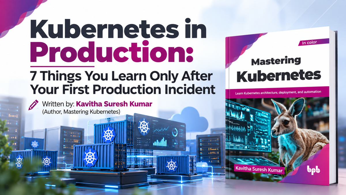 Kubernetes in Production: 7 Things You Learn Only After Your First Production Incident