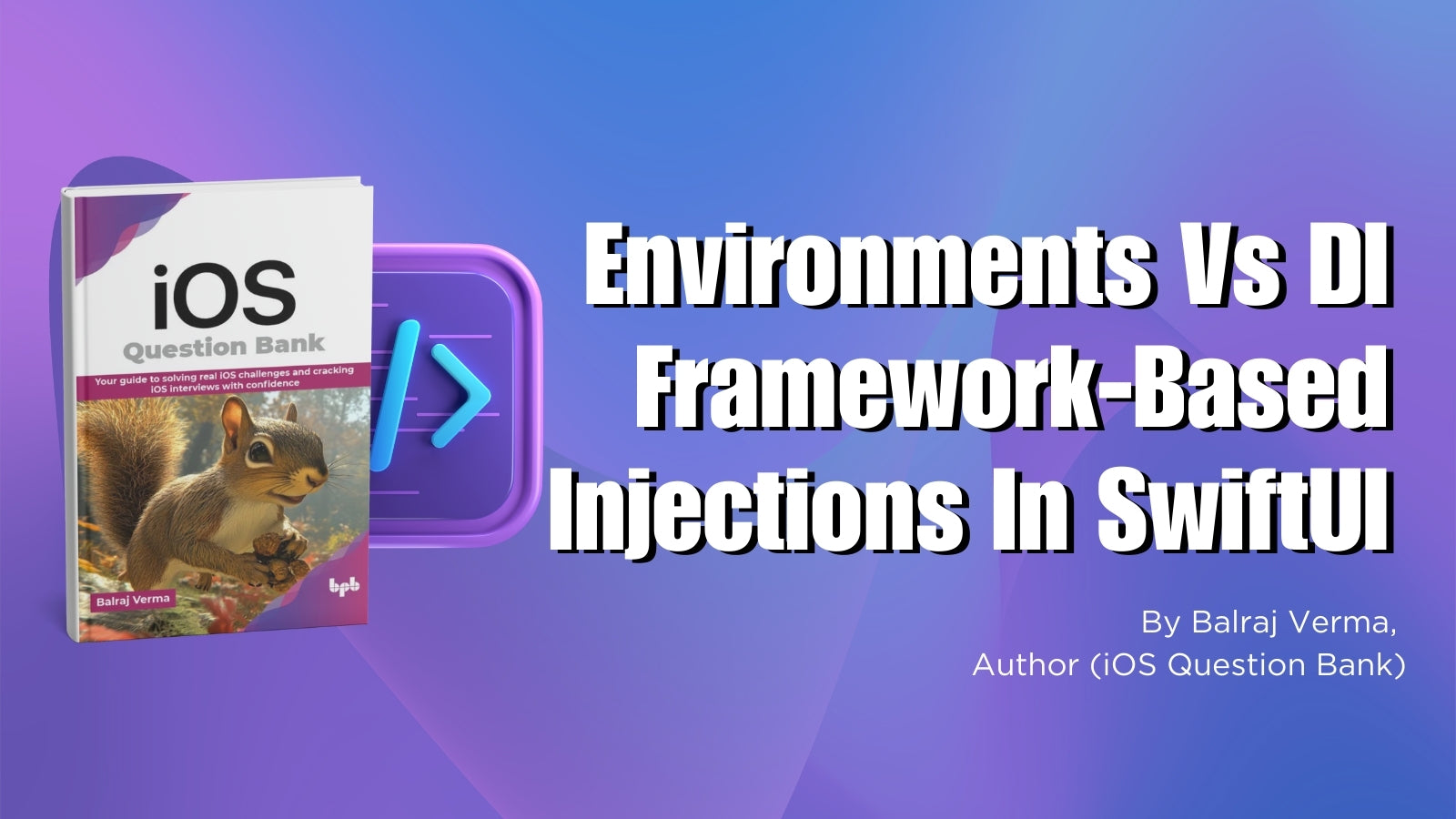 Environments Vs DI Framework-Based Injections In SwiftUI