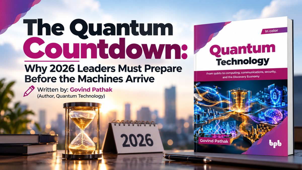 The Quantum Countdown: Why 2026 Leaders Must Prepare Before the Machines Arrive