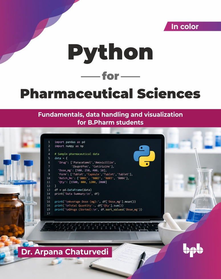 Python for Pharmaceutical Sciences