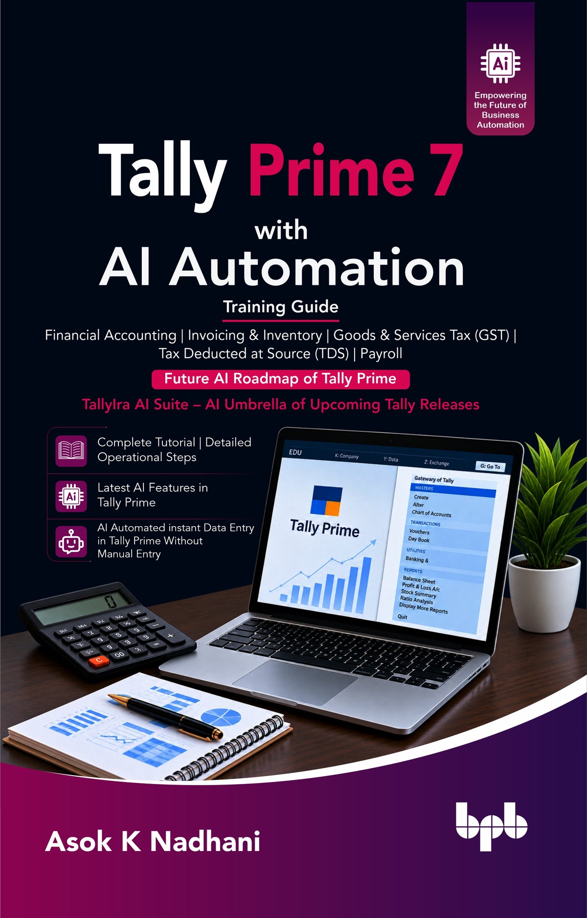 Tally Prime 7 with AI Automation