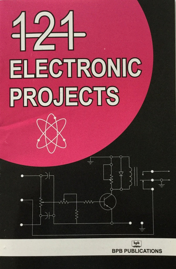 121 electronic projects books