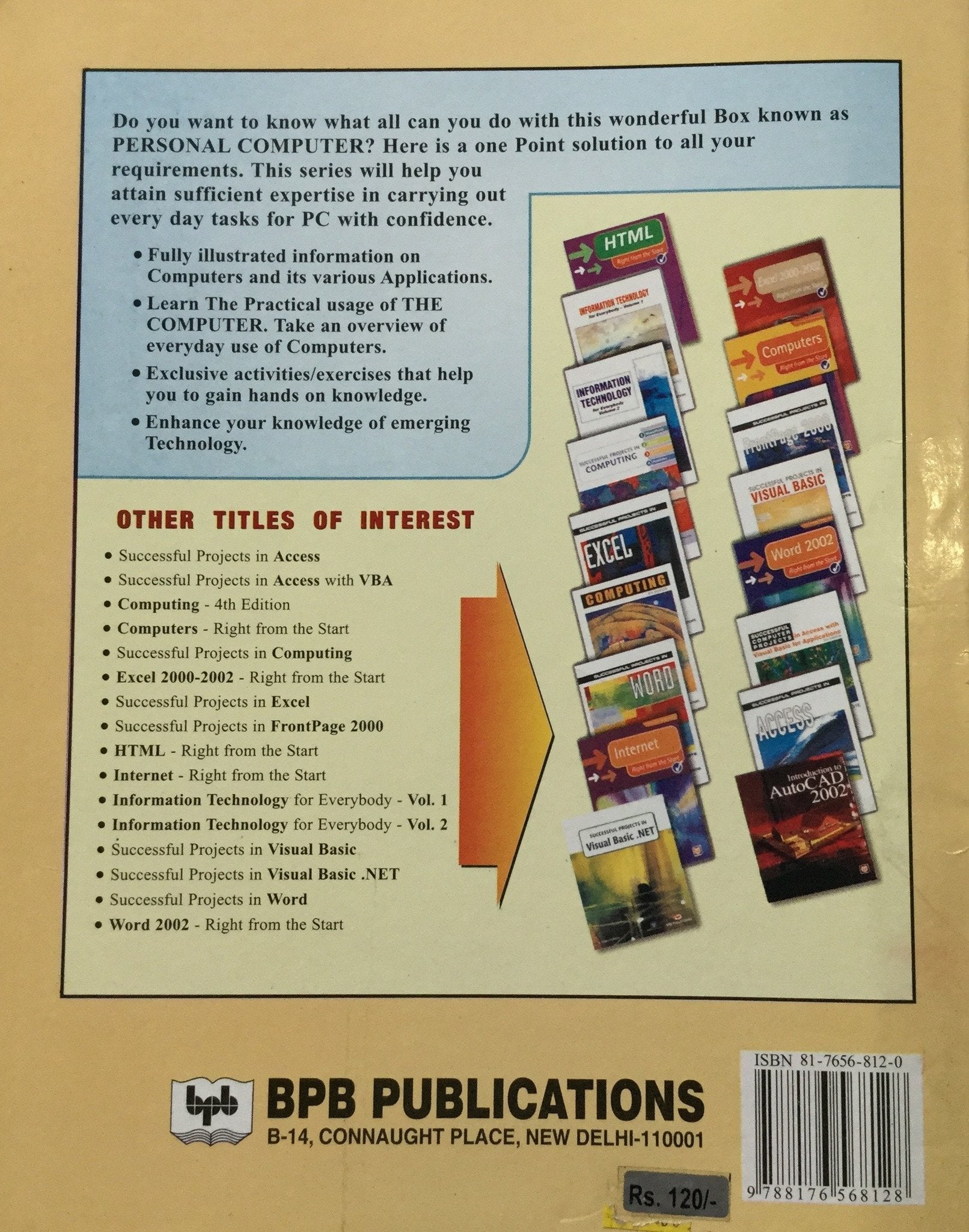 Computers Made Friendly-2 books In Delhi