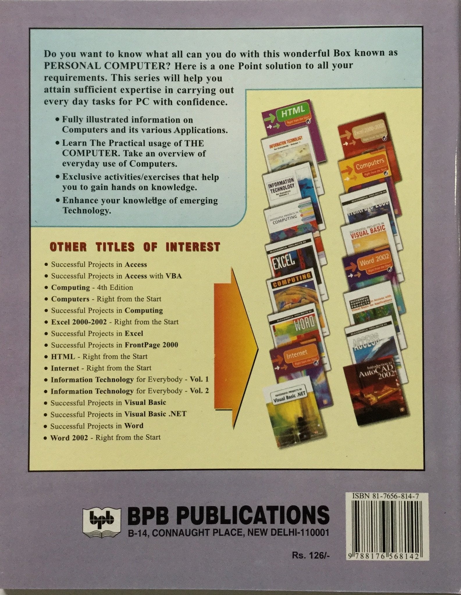 Computers Made Friendly-4 books