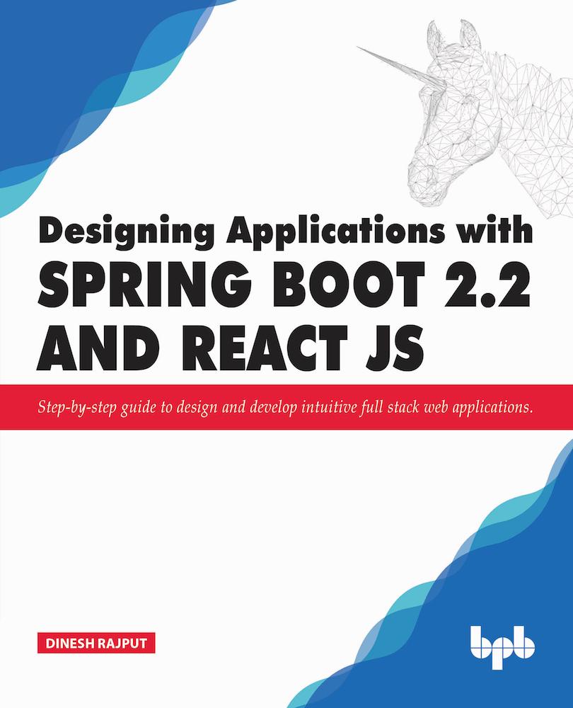 Buy Designing Applications with Spring Boot and React JS Book
