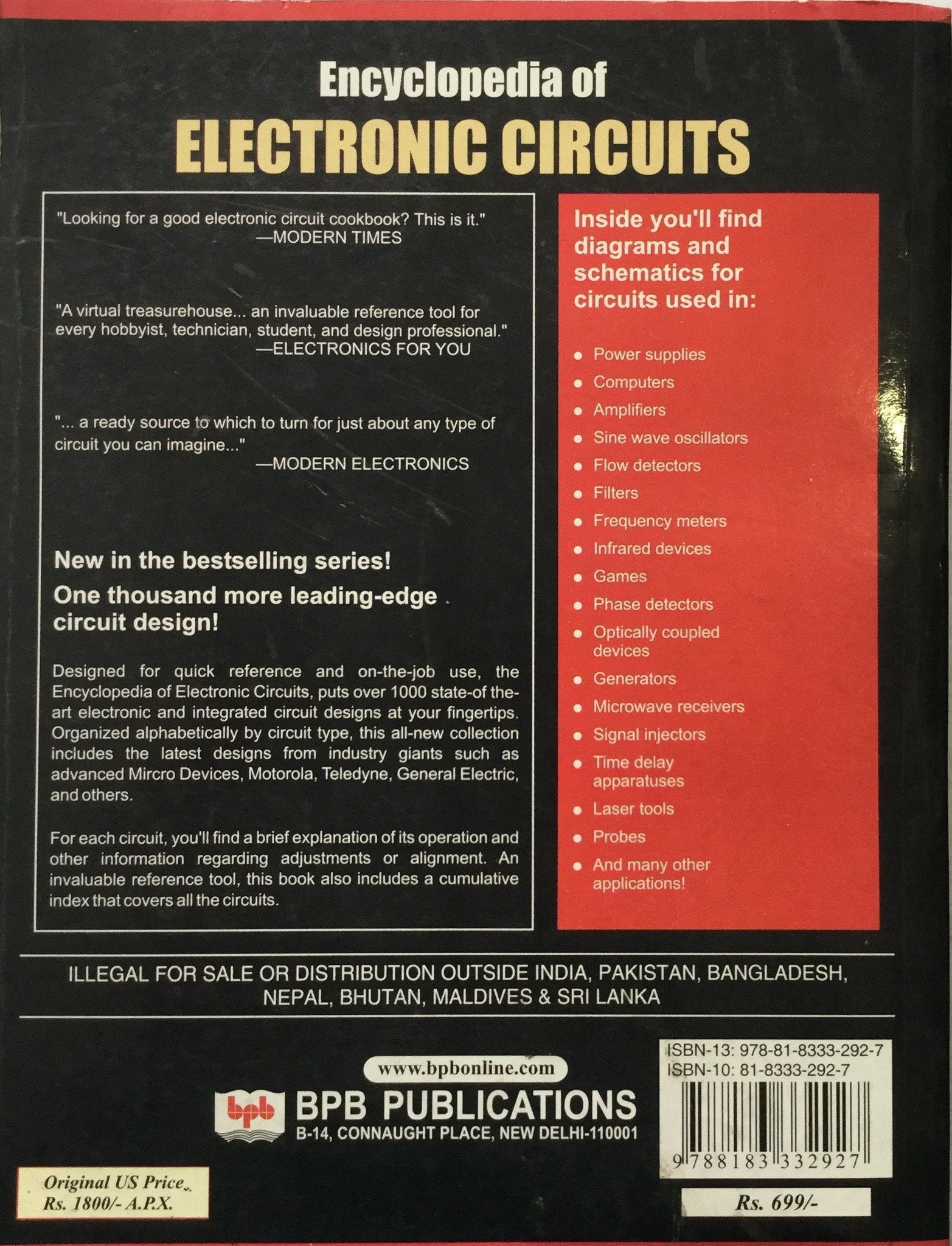 Encyclopedia of Electronic Circuits