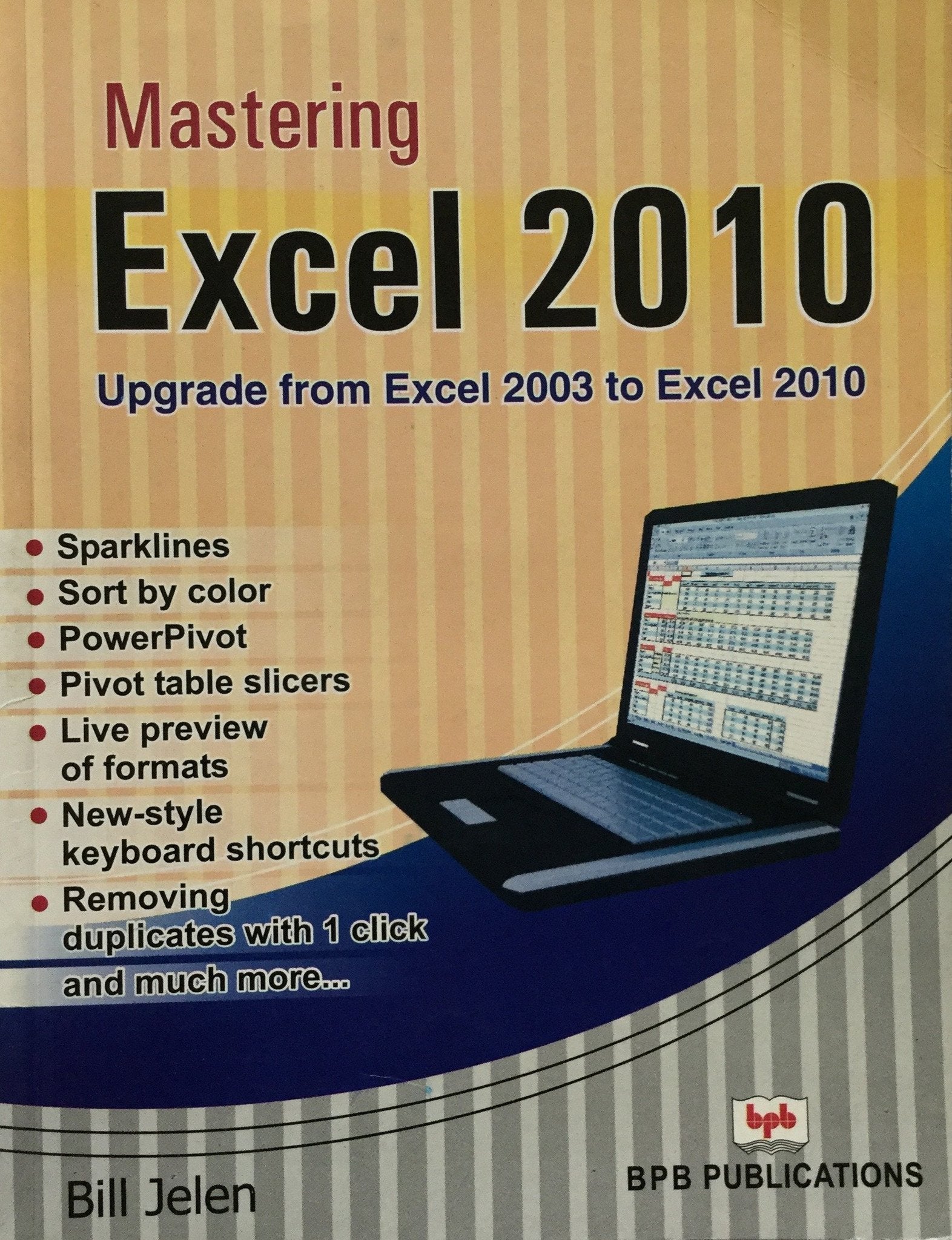 Mastering Excel 2010