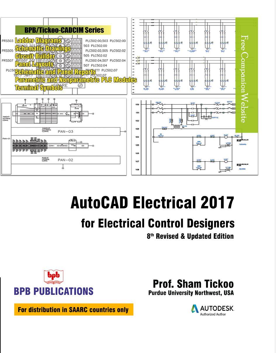 AutoCAD Elecrical 2017 for Electrical Control Designers BPB Online