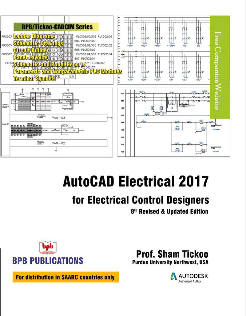 AutoCAD Elecrical 2017 for Electrical Control Designers