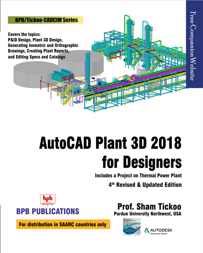 AutoCAD Plant 3D 2018 for Designers