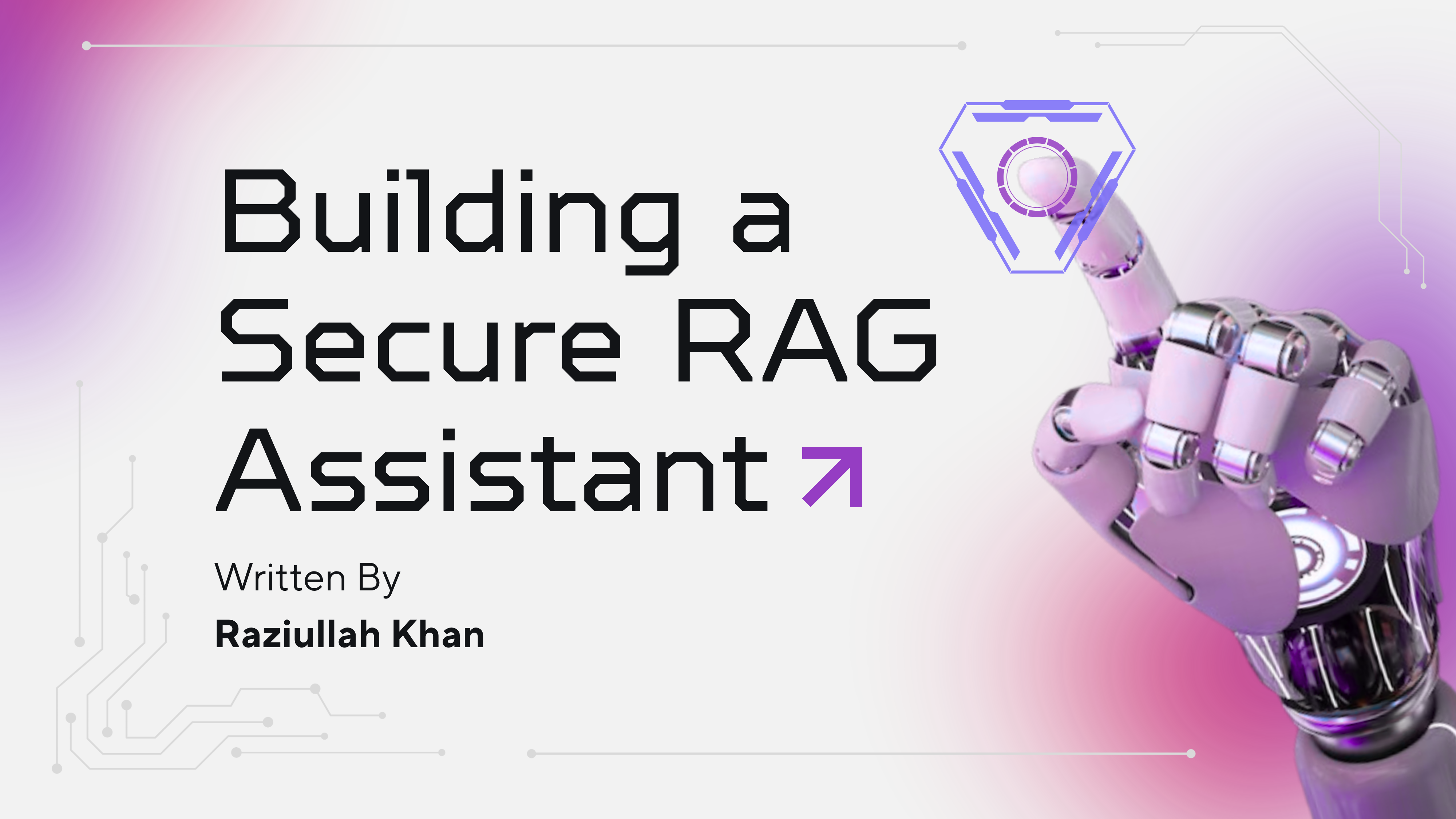 Building a Secure RAG Assistant for Clinical, HR, and Compliance Policies