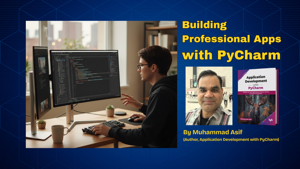 Application development with PyCharm