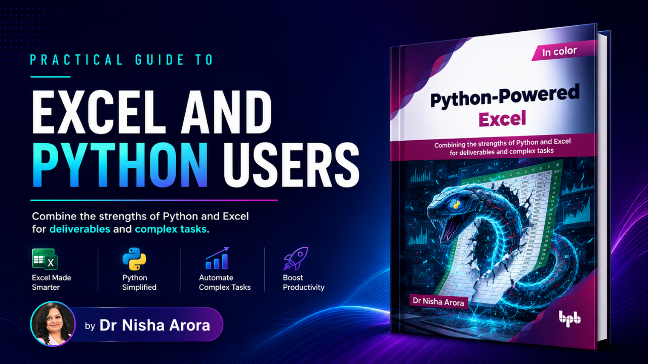 Python-Powered Excel: Beyond Formulas, Dashboards, and Pandas