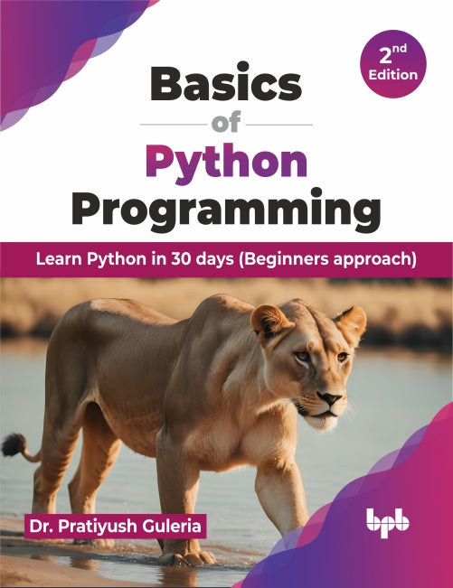 Basics of Python Programming - 2nd Edition – BPB Online
