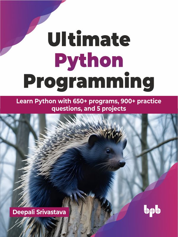 Ultimate Python Programming – BPB Online