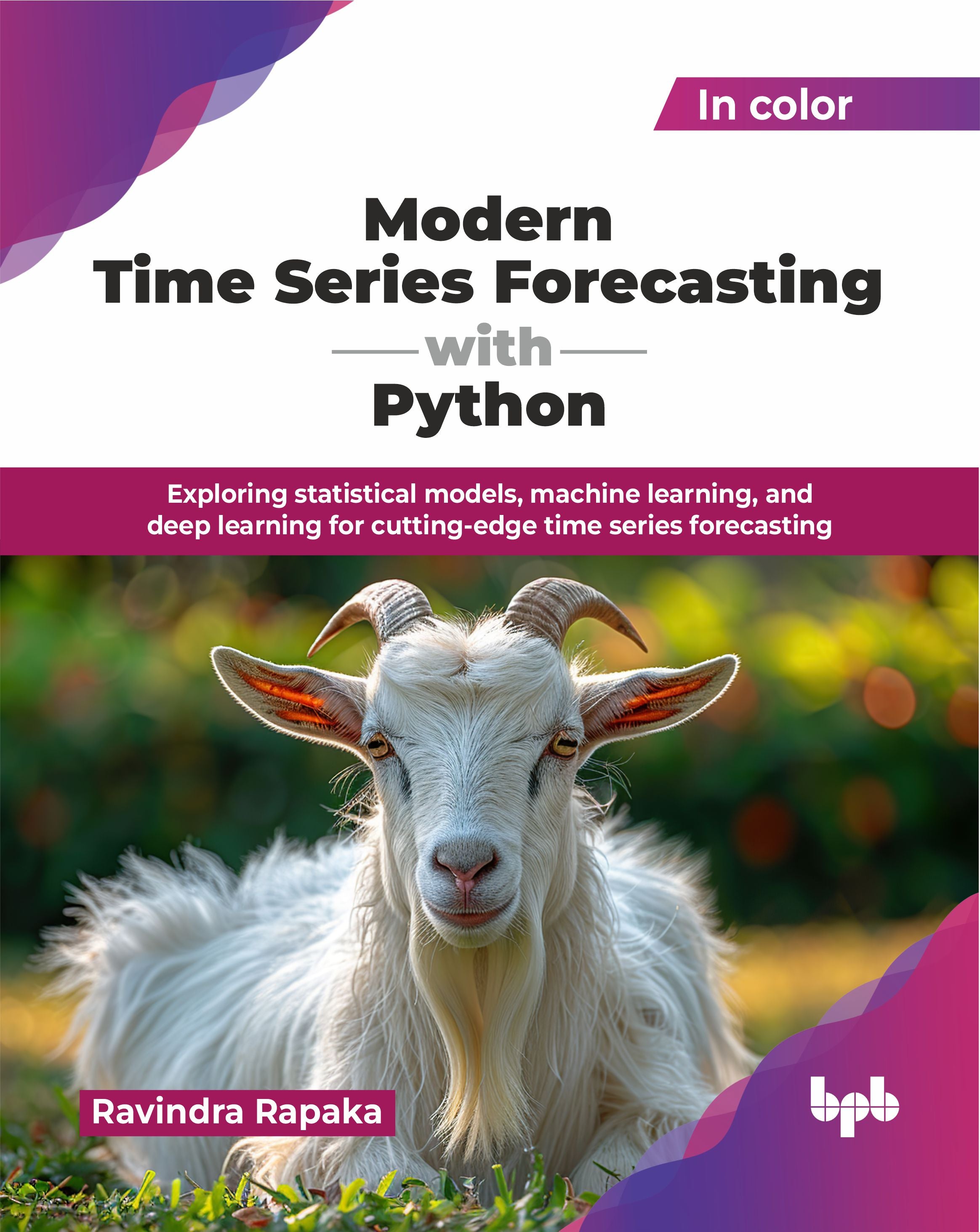 Modern Time Series Forecasting with Python