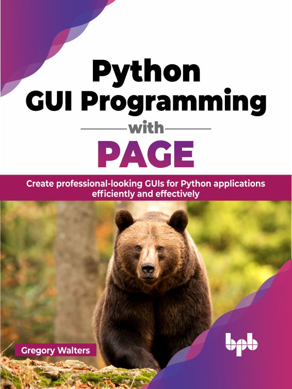 Python GUI Programming with PAGE