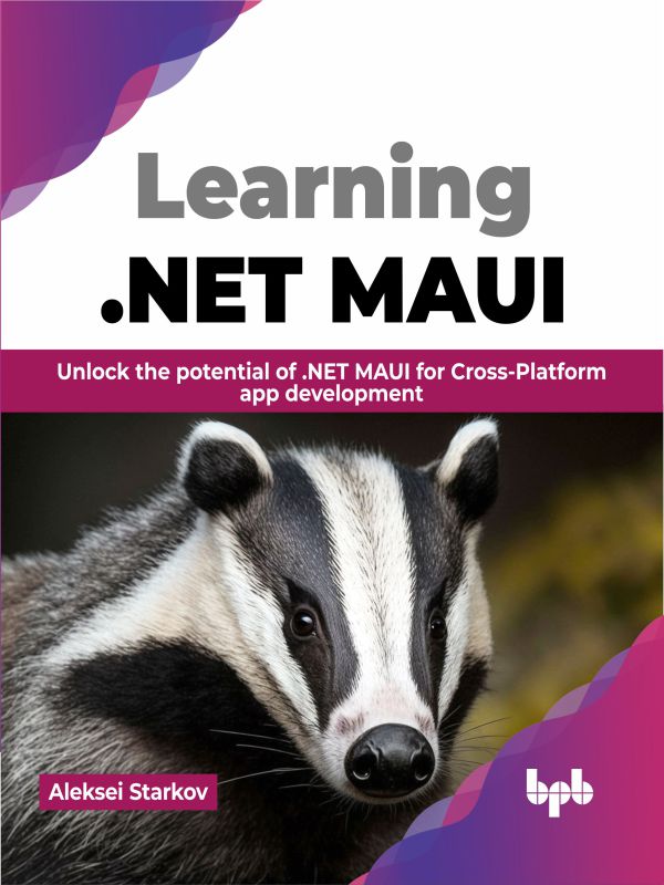 Learning .NET MAUI