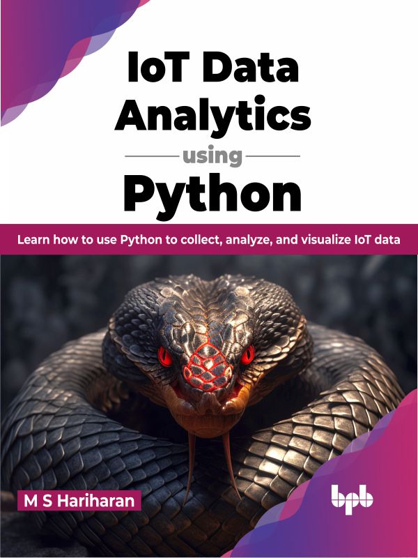 IoT Data Analytics using Python – BPB Online