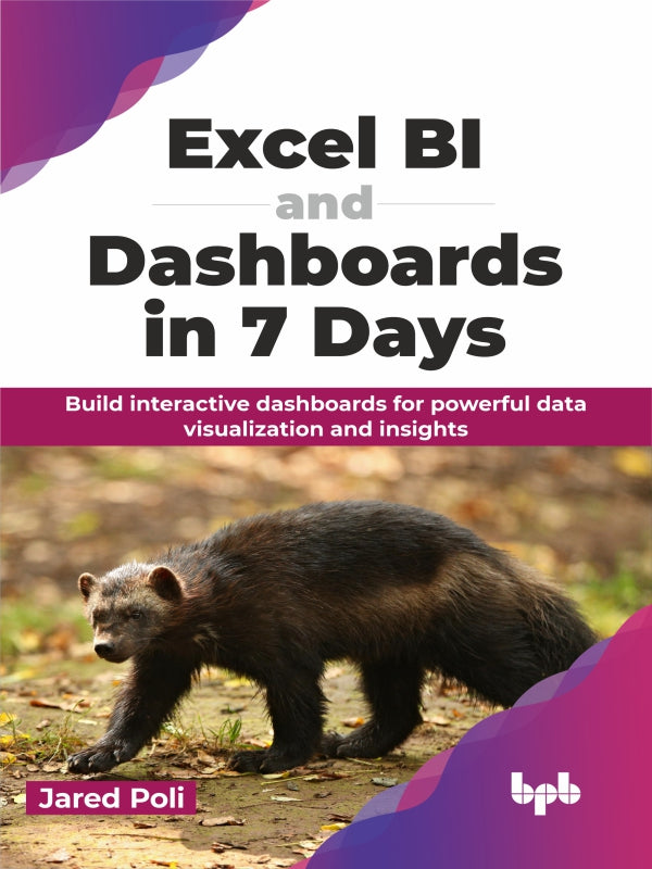 Excel BI and Dashboards in 7 Days