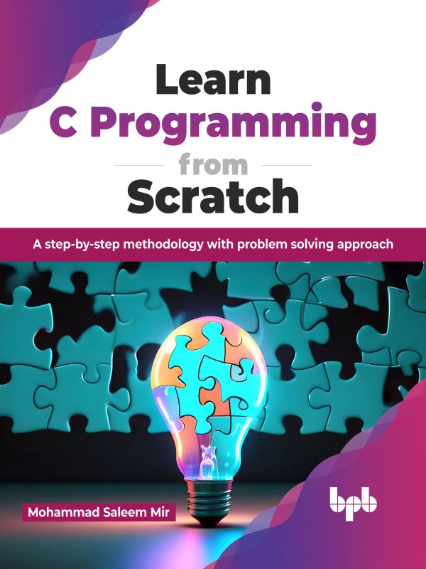 Learn C Programming From Scratch BPB Online Learn c programming from scratch bpb online