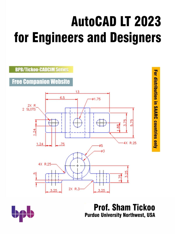 AutoCAD LT 2023 for Engineers and Designers