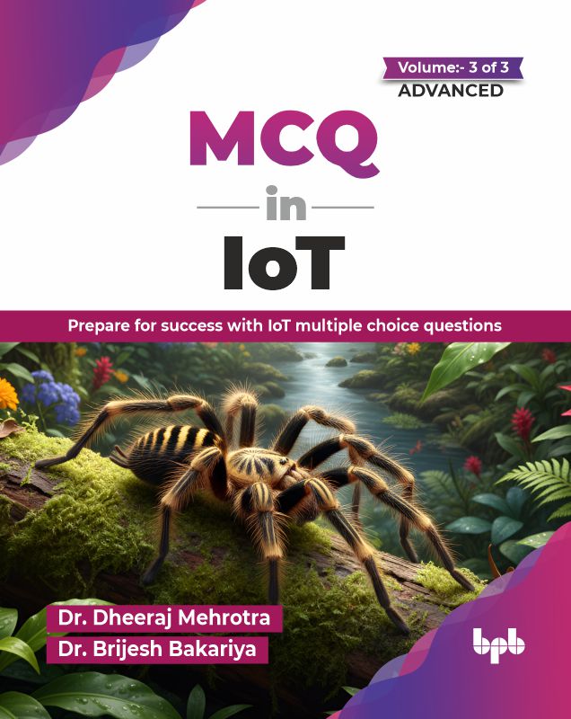 MCQ in IoT- Volume 3 (for Advanced Level)