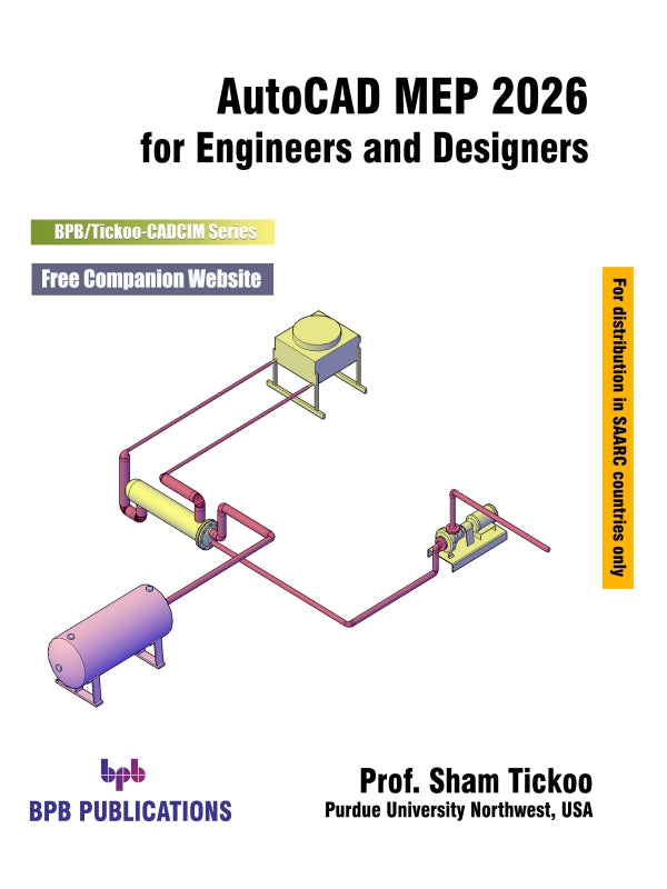 AutoCAD MEP 2026 for Engineers and Designers