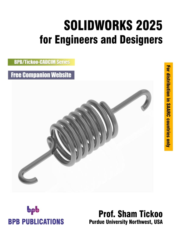 SOLIDWORKS 2025 for Engineers and Designers