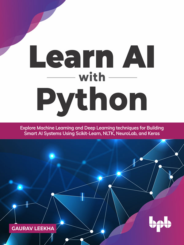 Learn AI with Python – BPB Online