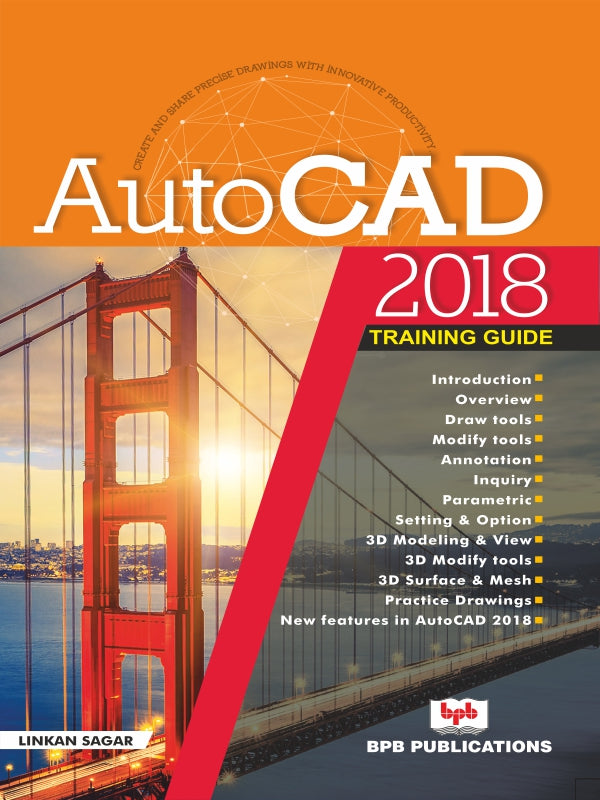 AutoCAD 2018 Training Guide
