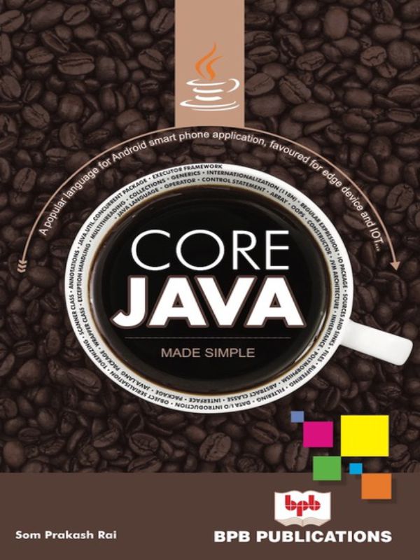 Core Java Programming Book & eBook | Java Development | Download JDK ...