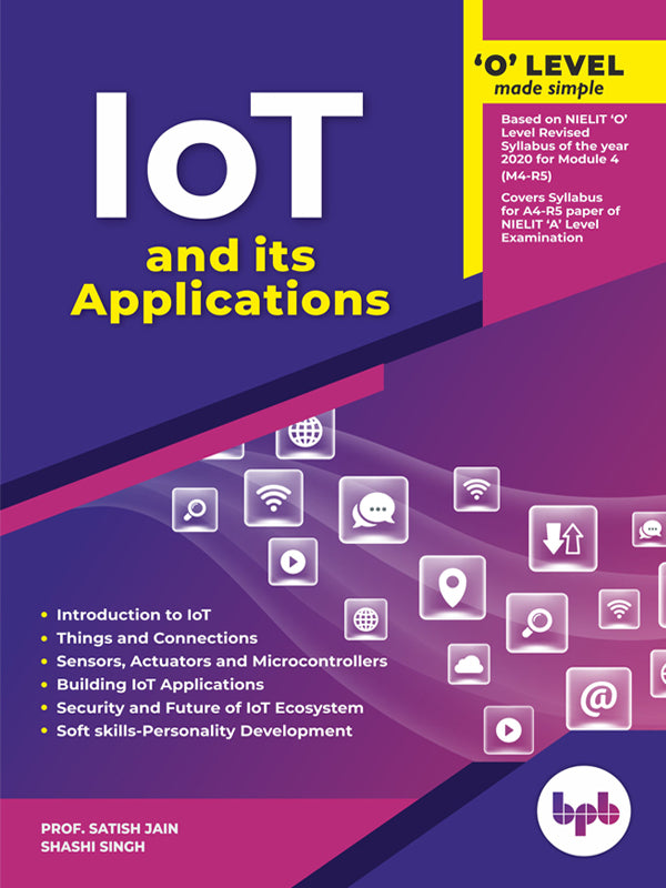 Internet of Things and its Applications