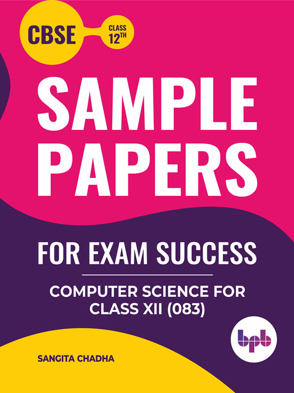 Computer Science for Class XII (083)