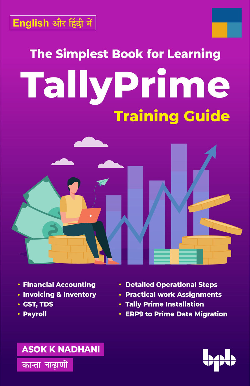 The Simplest Book for Learning TallyPrime Training Guide