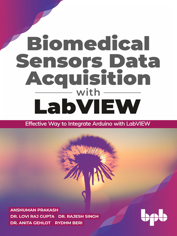 Biomedical Sensors Data Acquisition with LabVIEW