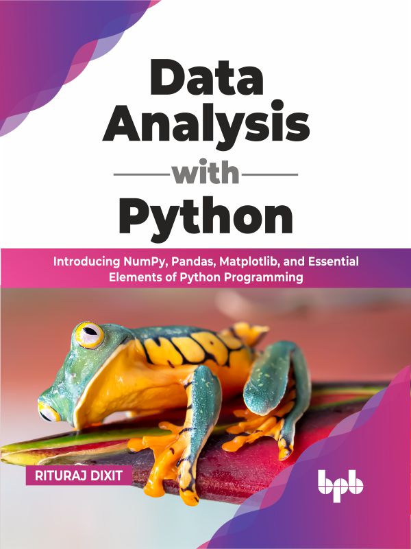 Data Analysis with Python – BPB Online
