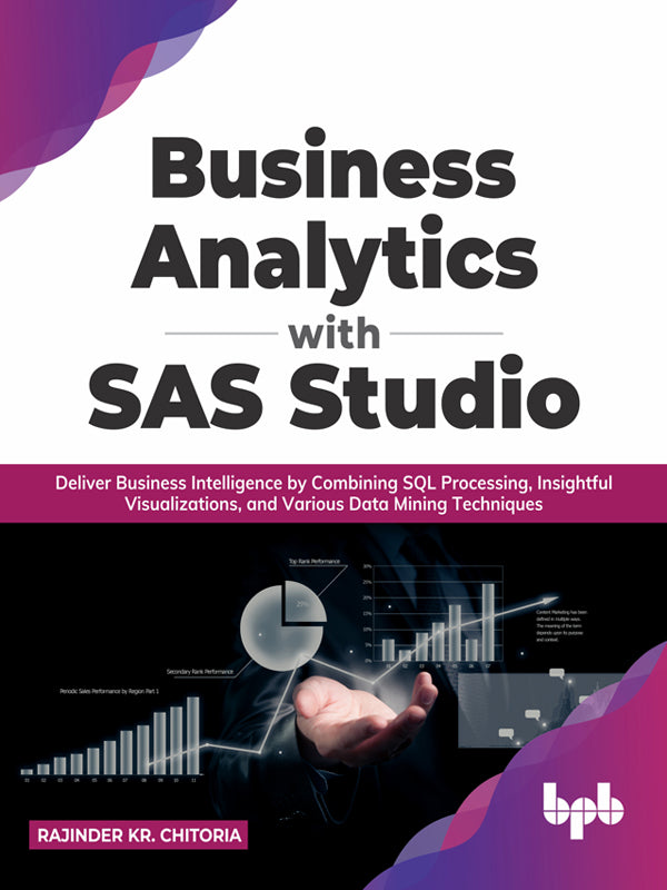 Business Analytics with SAS Studio