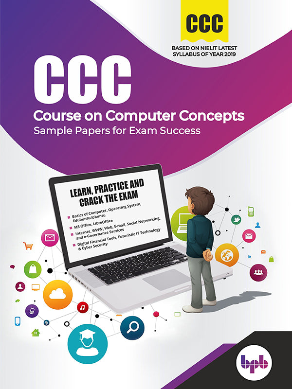 Course on Computer Concepts Book | CCC Question Bank eBook – BPB Online