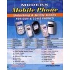 Modern Mobile Phone Unlocking & Utility Codes