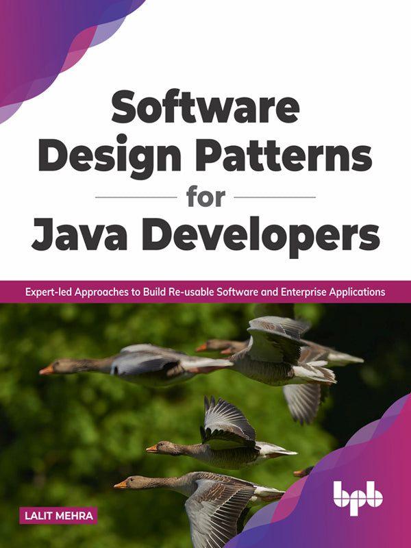 Software Design Patterns for Java Developers