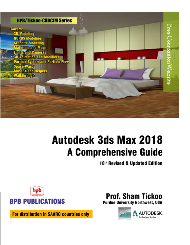 Autodesk 3ds Max 2018
