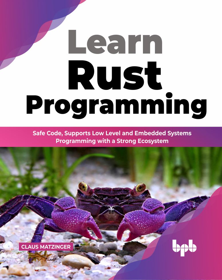 Learn Rust Programming – BPB Online