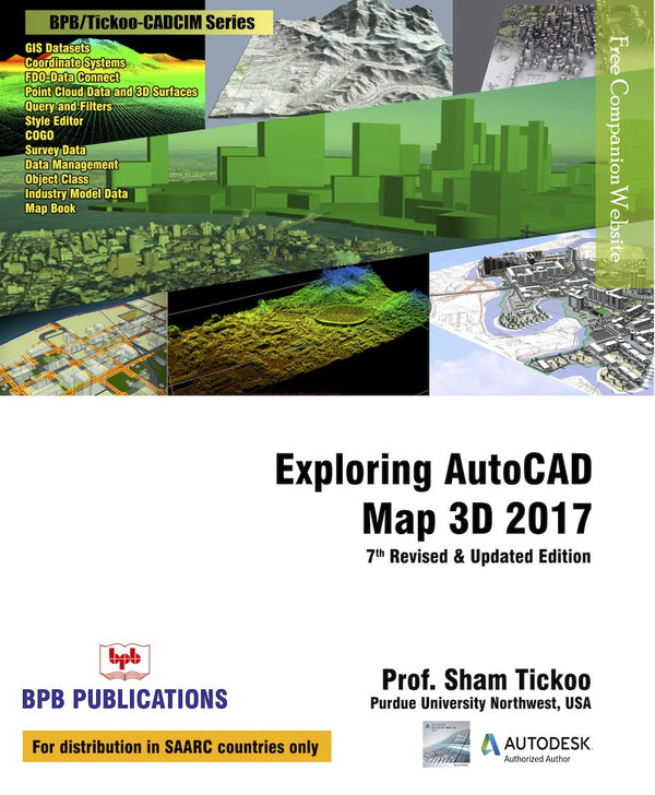 Exploring Autocad Map 3D 2017