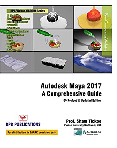 Autodesk Maya 2017 (A Comprehensive Guide)