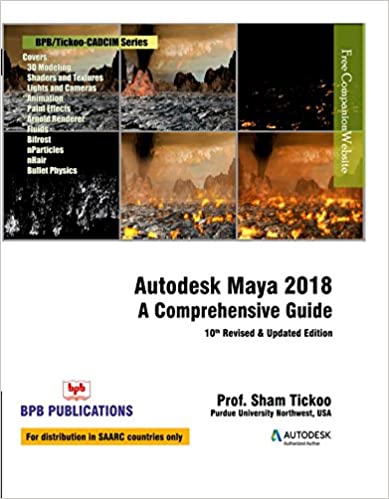 Autodesk Maya 2018 A Comprehensive Guide
