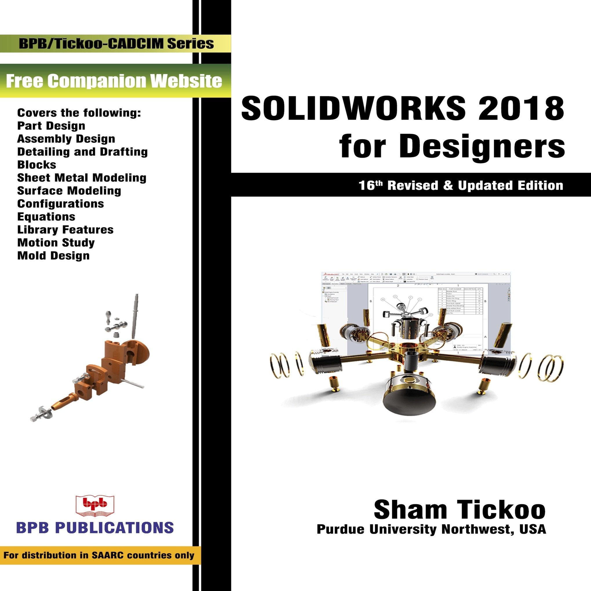 SOLIDWORKS 2018 for Designers
