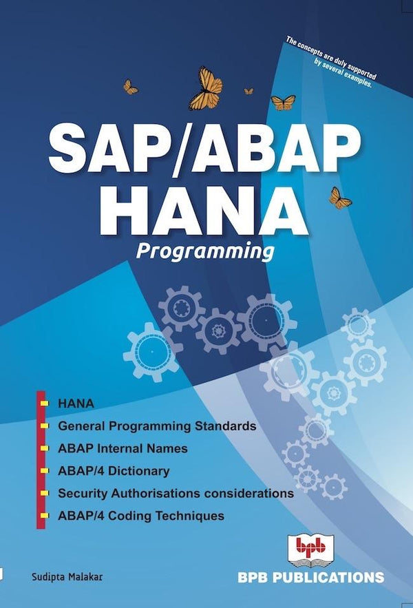 SAP/ ABAP/ HANA Programming