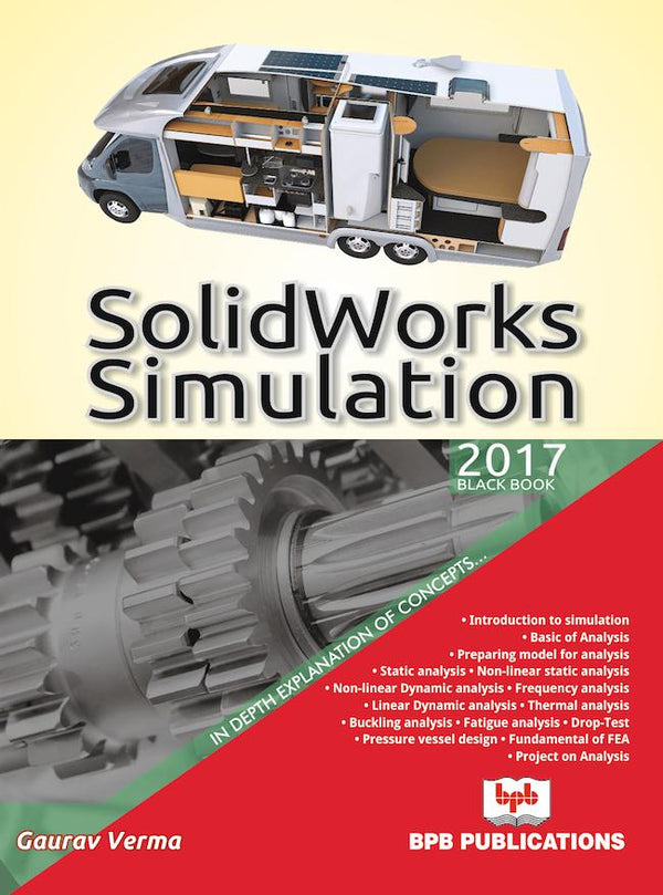 Solidworks Simulation 2017 Blackbook