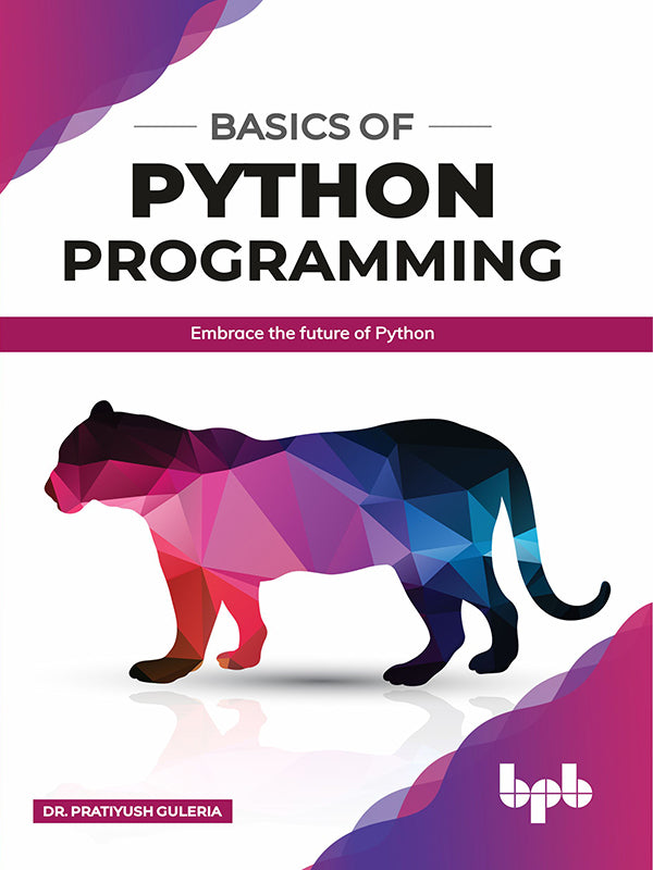 Basics of Python Programming